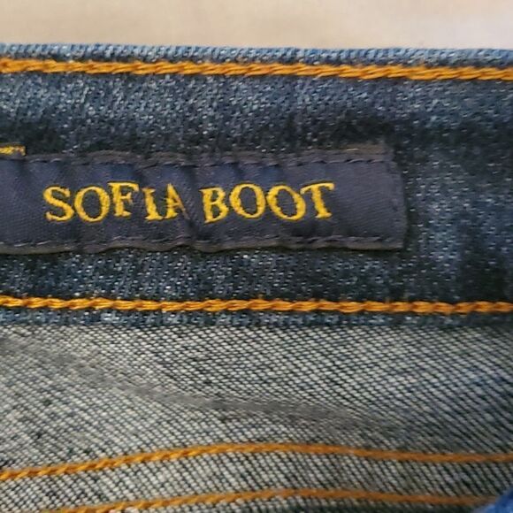 Juicy Couture Sofia Boot Cut Jeans Ladies 10 - Picture 4 of 13